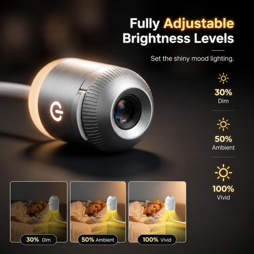 Smart Night Light Projector