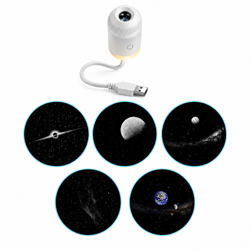 Lixvo AstroFlex™ Galaxy Projector